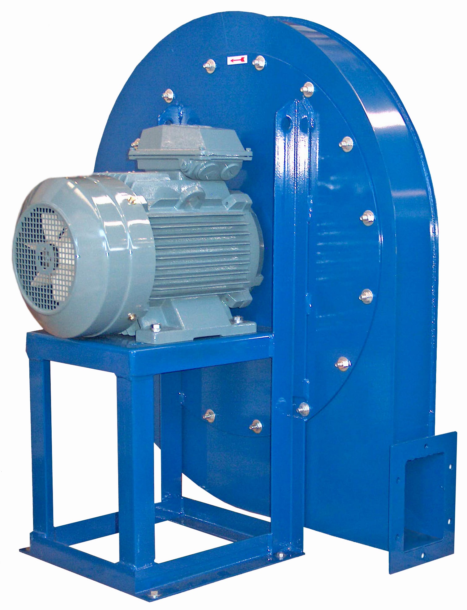 Ventilateur centrifuge ATEX faible pression faible débit pour air propre ou  peu pousssiéreux