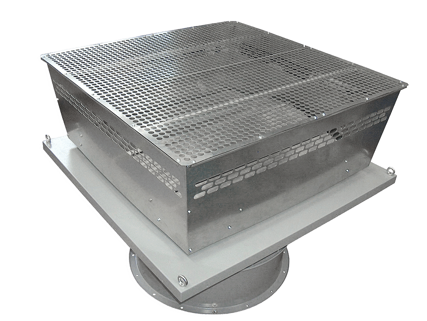 capot de decharge TAV