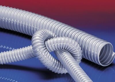 Gaine flexible en polychlorure de vinyle PVC 341