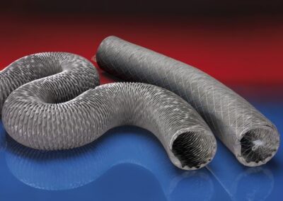 Gaine flexible en polychlorure de vinyle PVC 371