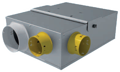 ventilateur plastique